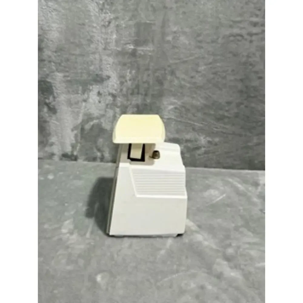 Vintage Hanson Mechanical Kitchen Scale 10 lb White Farmhouse Decor